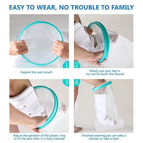 Cast Covers For Shower LegBig Men100 Waterproof Cast