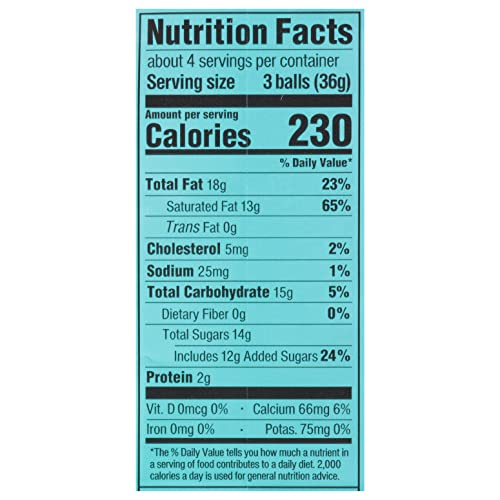 Lindt Lindor Coconut Milk Chocolate Truffles, Milk Chocolate Candy With Smooth, Melting Truffle Center, Great For Gift Giving, 5.1 Oz. Bag (6 Pack) #TOP4