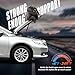 Vepagoo 6333 Front Hood Struts Compatible for 2007-2011 Toyota Camry Base/CE/Hybrid/LE/SE/XLE Gas Shock Lift Supports,Sedan 4-Door Hood Rods Springs Replacement 95482, 10030744