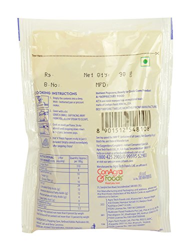 Image of Act II Popcorn - Golden Sizzle, 90g