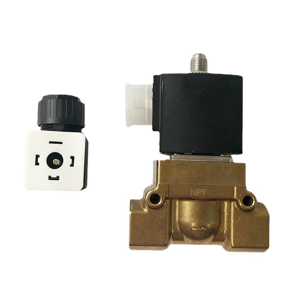 54654652 Electric Blowdown Solenoid Valve for Ingersoll Rand Screw Air Compressor Parts (39136932)
