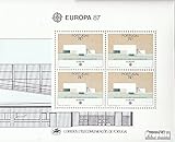 Portugal Prophila Collection Portugal Bloc 54 (complète.Edition.) Neuf avec Gomme Originale ** MNH 1987 Architecture (Timbres pour Les collectionneurs)