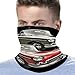 Classic Car Roadsters Old Fashioned Neck Gaiter Face Mask Face Cover Sun & Wind-Proof Bandana Scarf for Skiing Fishing Cycling