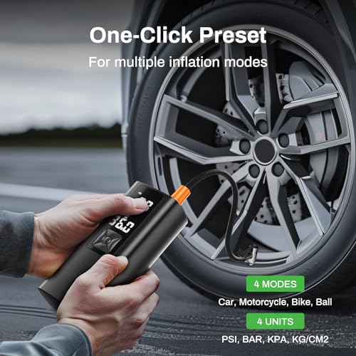 Ampbank Tire Inflator Portable Air Compressor thumb #2
