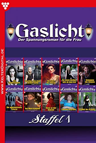 Staffel: Gaslicht 1 (German Edition)
