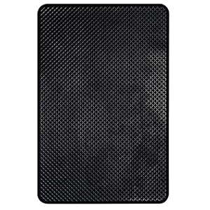 Non Slip Car Dashboard Mat PU Magic Car Pad,Multifunctional Fixate Anti Slip Grip Mat for Cell Phone Sunglasses Keys,Heat Resistant,Leave no Residue,Mesh Texture 27 x 15cm (Black)
