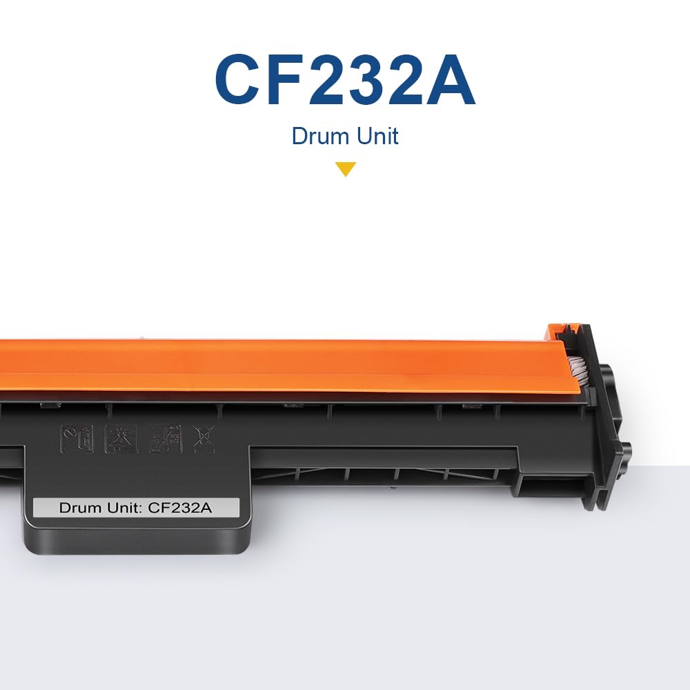 CF232A Tamburo Compatibile per HP CF232A 32A per HP Laserjet pro M118 M203 M220 M118dw M203d M203dn M203dw MFP M227 M148 M227fdn M227fdw M148fdw M148dw M148fdw(1 Tamburo ) - 5