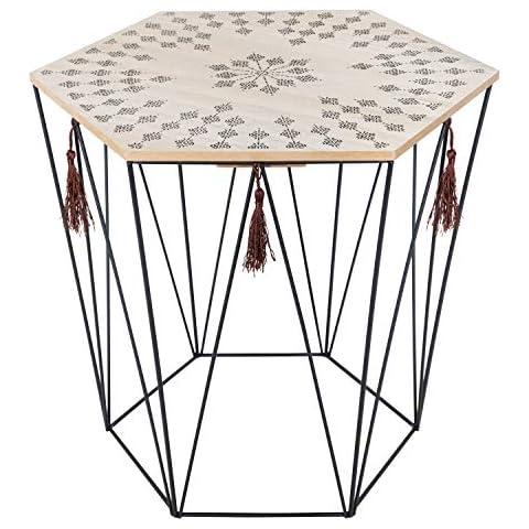 UNIVERS-DECOR Kumi Etnik Octagonal Coffee Table Cover