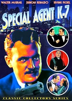 DVD Special Agent K7 Book