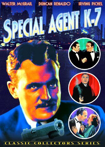 Special Agent K7 [Dvd] [1934] [Region 1] [Ntsc]