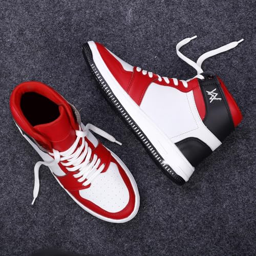 Image of WOAKERS Trendy Men Sneaker High Tops for Men