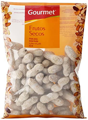 Marca Blanca - Gourmet Cacahuete Cáscara Tostado con Sal, 200g