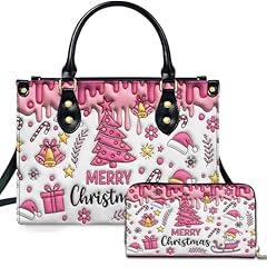 Pink Christmas 3d