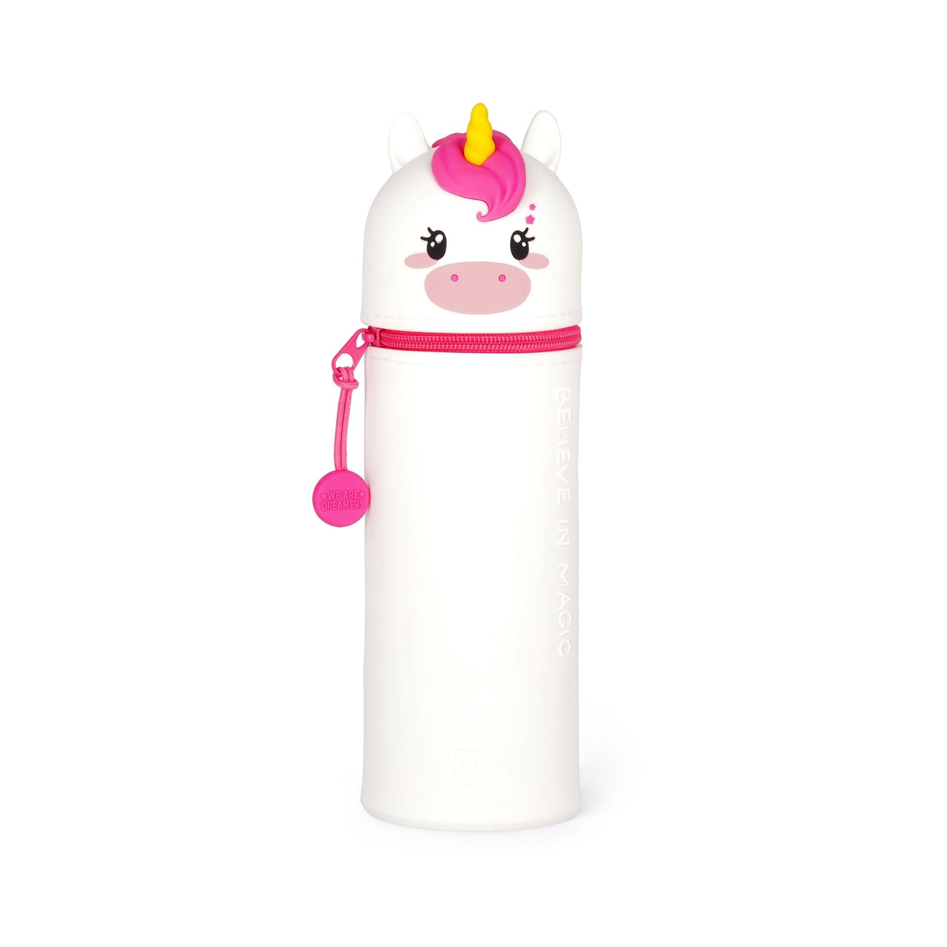 Astuccio Squalo Kawaii In Silicone 2-in-1: Portapenne Da Tavolo E Astuccio