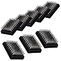 3.3" x 2.5" Grill Brush Replacement Heads Set of 8, Leonyo Grill Cleaning Brush Replaceable Heads, Barbecue Cleaner Refill