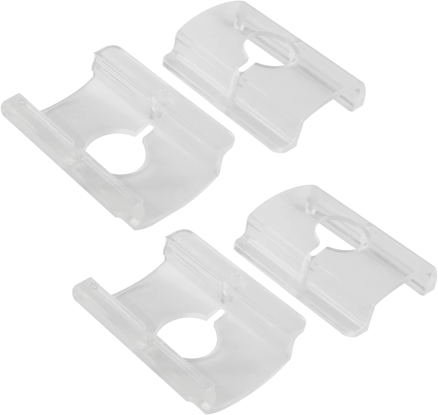 ZZLZX Shade Handle 4PCS Bottom Rail Handle for