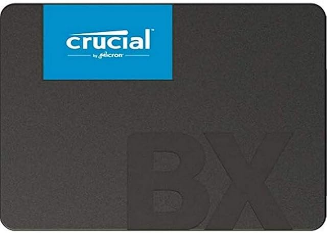 Crucial BX500 480GB 3D NAND SATA 2.5 Inch Internal SSD - Up to 540MB/s - CT480BX500SSD1
