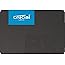 Crucial BX500 240 GB CT240BX500SSD1-Up to 540 MB/s (Internal SSD, 3D NAND, SATA, 2.5 Inch), Black