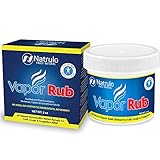 All Natural Vapor Rub, 2oz | Organic Cold, Cough & Congestion Relief Ointment for Baby, Kids,...