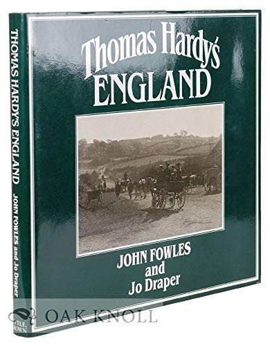 Thomas Hardy's England 0316289892 Book Cover