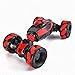 KAIDANA Auto acrobatica RC con rilevamento dei gesti con Luce, Camion Fuoristrada 4WD, Auto Giocattolo telecomandata a Rotazione a 360° a 2,4 GHz, Auto elettrica deformabile, Regalo di Compleanno