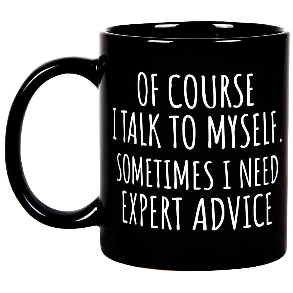 Fatbaby Funny Coffee Mug Gifts For Coworkers Friends Birthday Christmas Thanksgiving Gag Gifts For Women Men Of Course