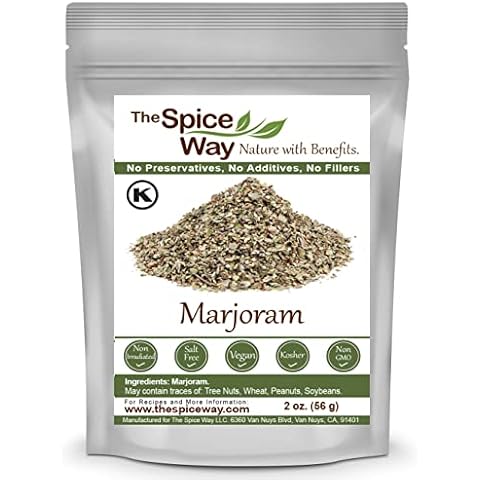 The Spice Way Marjoram Leaves Cover