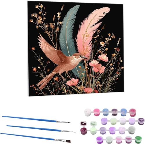 쑐 G Paint by Numbers hG Lbg l ʂ肦 lphGLoXNtg  LoXA[g uVƃANG̋, ItBX CeA rO, ւ̃Mtg 80x80cm (t[