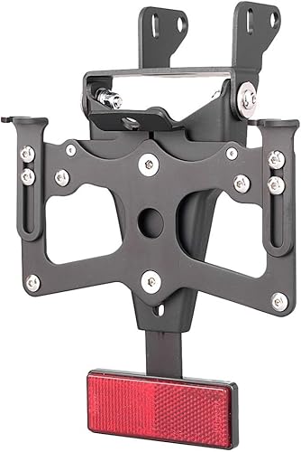 Fender Eliminator - Soporte para placa de matrícula compatible con Yamaha MT-07 FZ-07 2014 2015 2016 negro