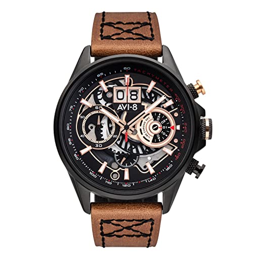 AVI-8 Hawker Harrier Matador AV-4065 Montre chronographe à Quartz Japonais pour...