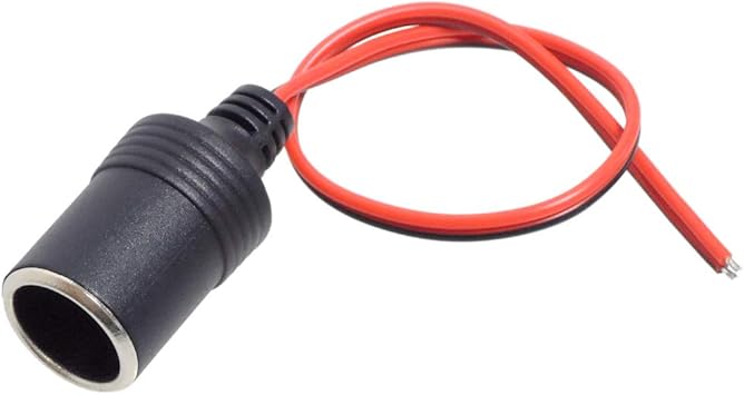 Amazon Co Jp Kaumo シガーソケット メスソケット コード付き 車の電源ソケット ソケット電源 車 バイク