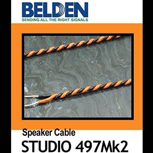 Amazon | Belden スピーカーケーブル STUDIO 497MK2 16ゲージ 20M 日本