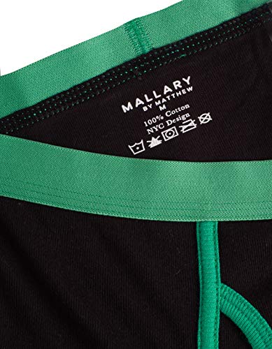 Mallary By Matthew M7-79101-T859M Boys 100% Cotton Briefs Underwear (8 Pack) Basics Multicolored Elastic Briefs thumb #4