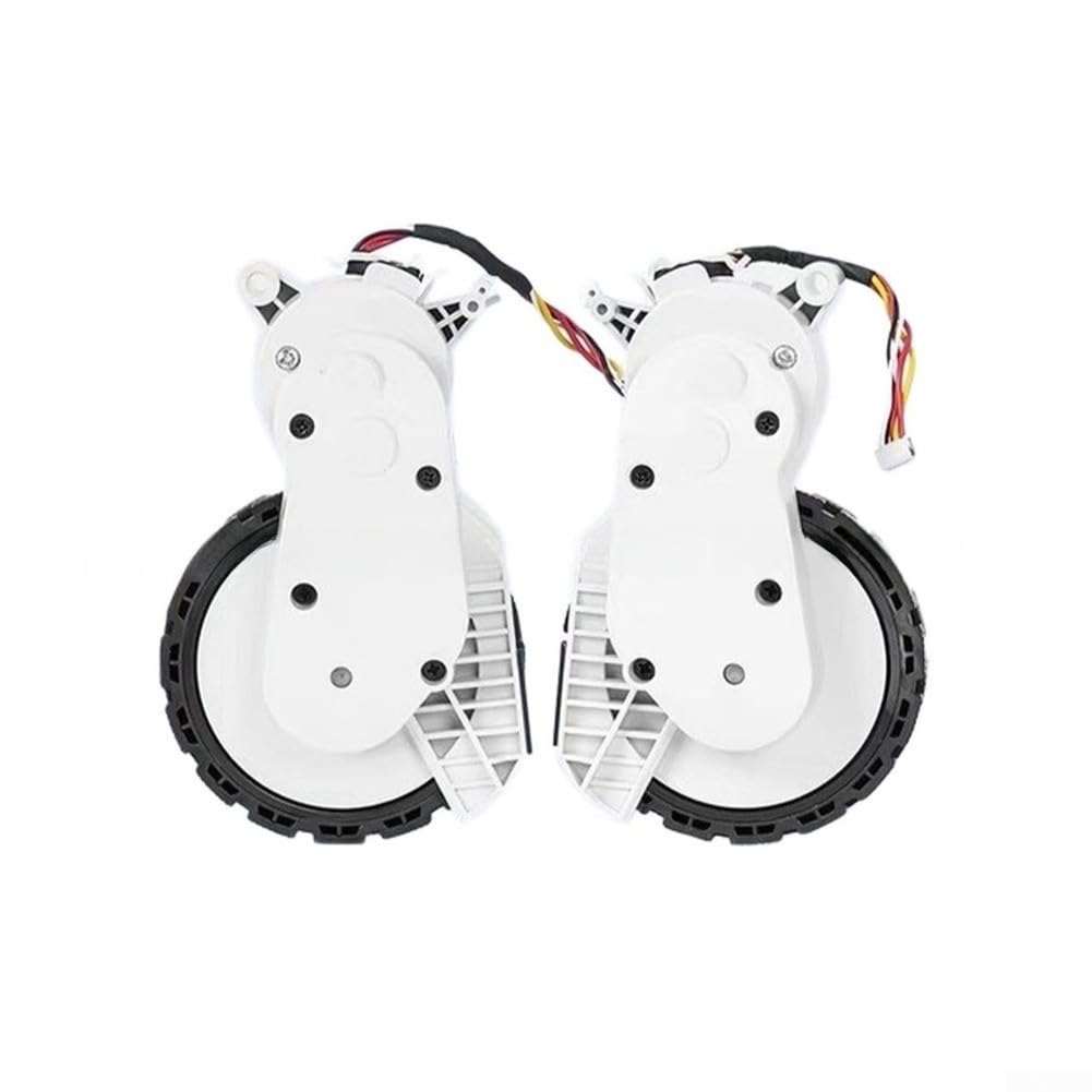 Antriebsräder kompatibel mit für roomba Serie 100 200 400 500 Ersatzteile Seitenrolle hohe Haftung stabile Fahrt Bodenschutz 2 Stück(bothB)