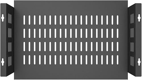 Miniatura 7 de JINGCHENGMEI Soporte de computadora debajo del escritorio para computadoras y PC SFF de factor de forma pequeño, con espacio de 17.3 pulgadas x 4