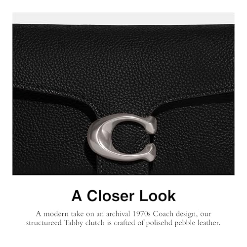 Image of Coach Tabby Chain Clutch
