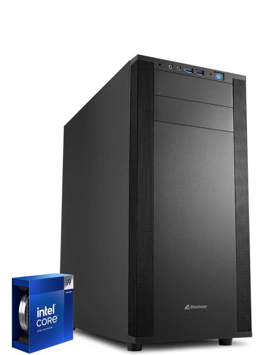 Komputer stacjonarny Intel i9 14900K 24-rdzeniowy - 64 GB DDR5 RAM 6000 MHz - UHD 770 4K UHD - 4TB Nvme PCI 4-2 dyski 2 Tb - Windows 11