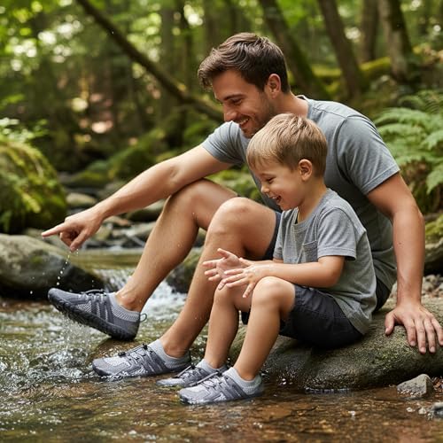 Image of Stelle Water Shoes for Kids Adjustable Laces