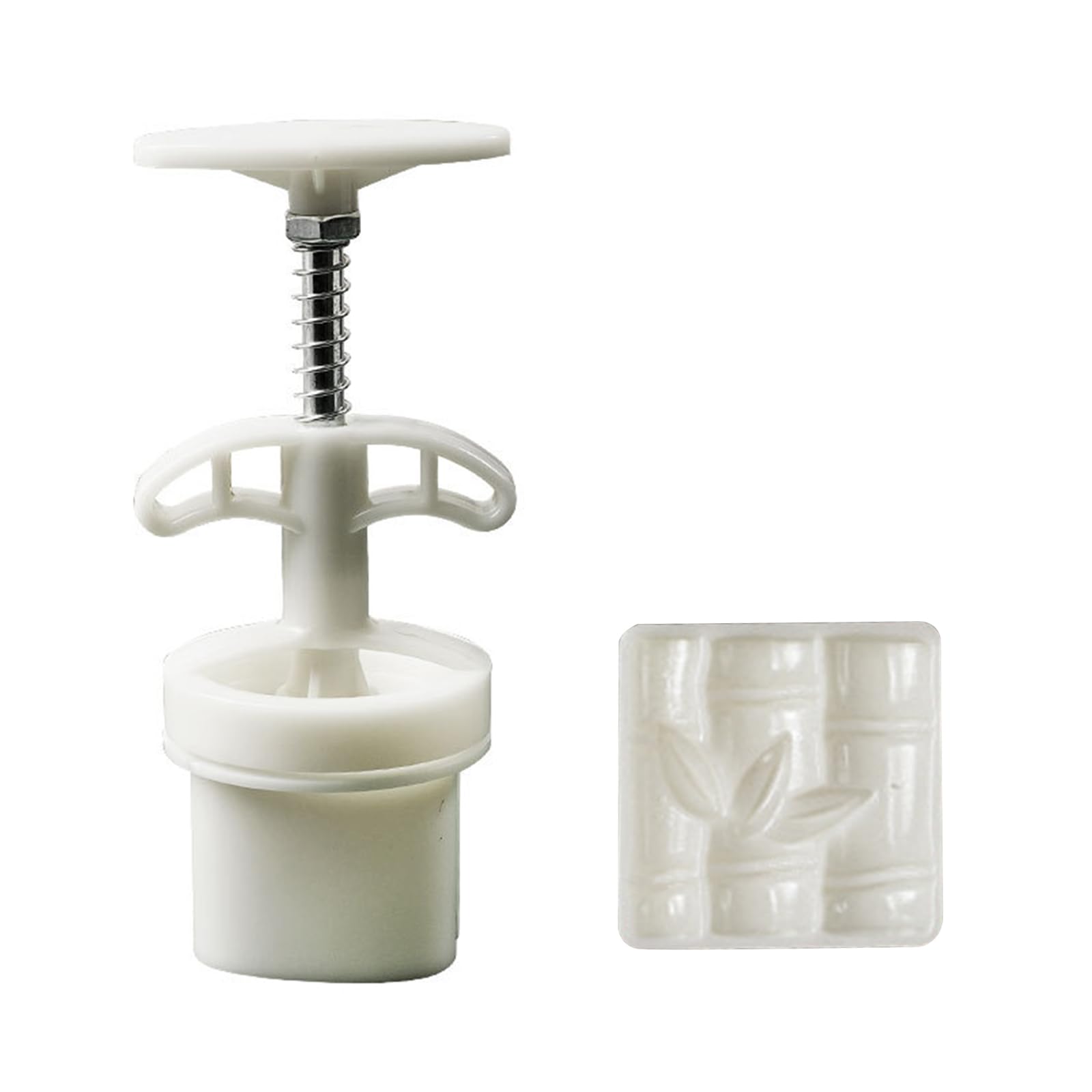 Oxxggkao Cookie Stamps Panda/Mold Hand-Pressure Shortbreads Makers Pastry Tool for Mid-Autumn Festival Cookie Stamps and Press for Baking Wedding