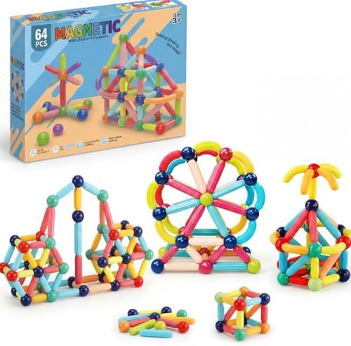 Bloco Magnetico Infantil de Montar, Brinquedo Educativo Infantil ...
