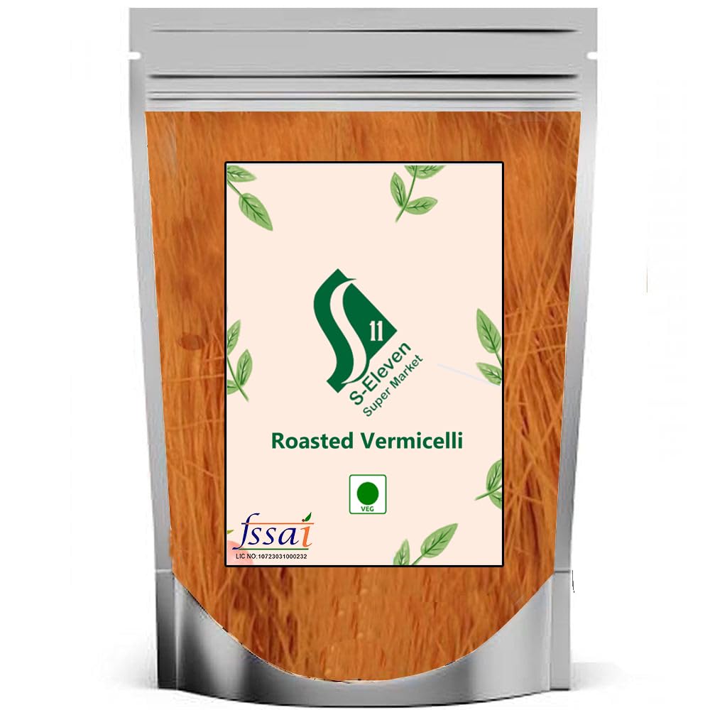 S Eleven Super Market Roasted Seviyan/Natural Vermicelli Semiya/Sevaiya/Sevai/Semoi/Sewai/Sevian/Vermicelli/Roasted Sewai (400.00)