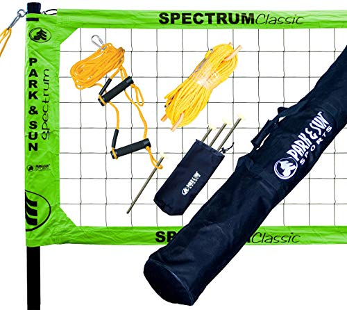 Park & Sun Spectrum Classic Volleyball Net System