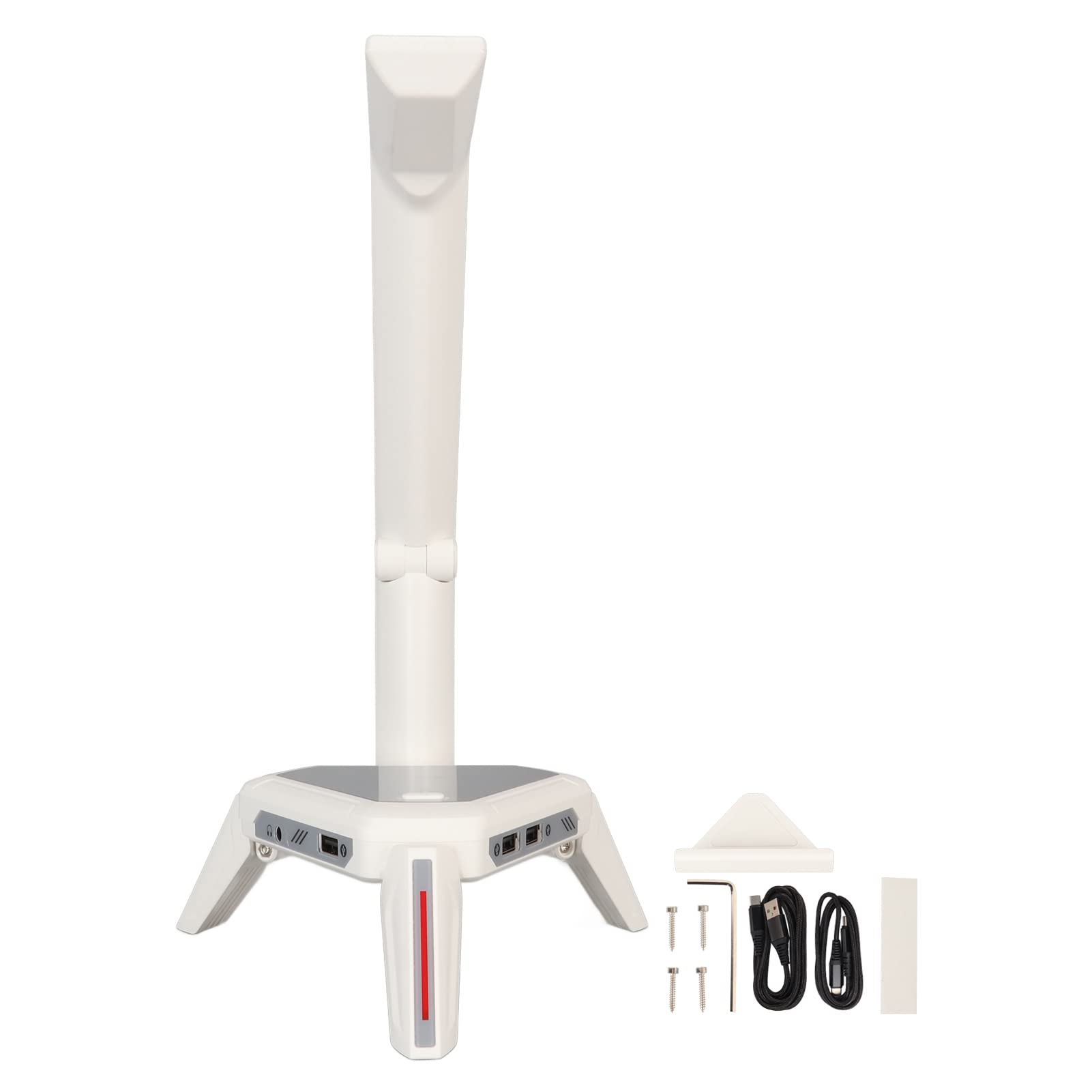 lyrlody Supporto per Cuffie Gaming con Ricarica Rapida PD 60W, RGB