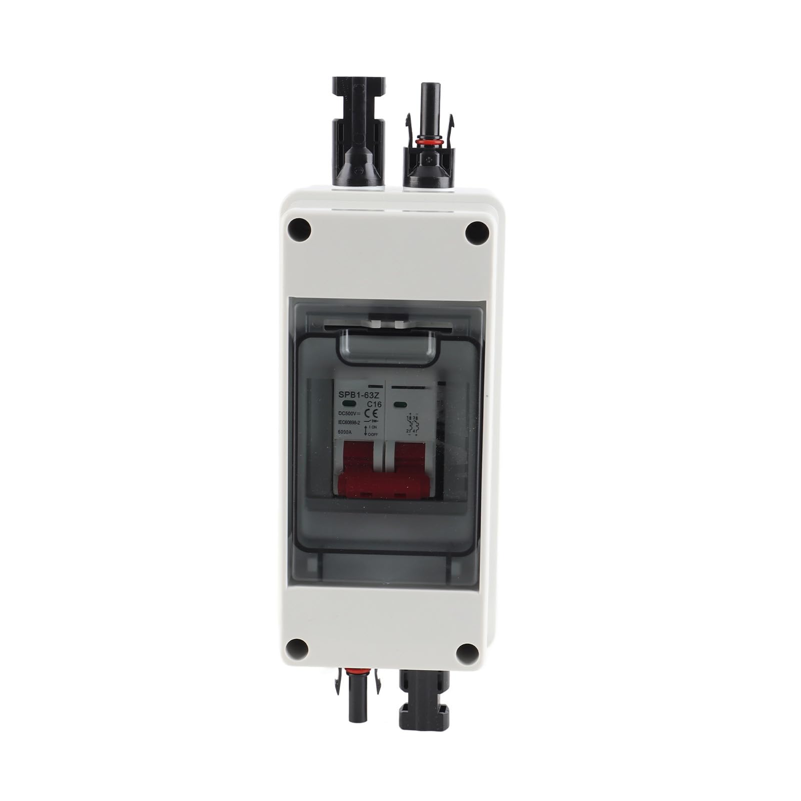 Disconnettore Fotovoltaico Disconnessione Solulio Switchcircuit Breaker IP65 Box Impermeabile DC500V - Sistemi di Energia Disconnettori Fotovoltaico (16A)