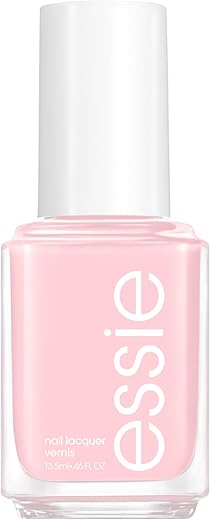essie Salon-Quality Nail Polish, 8-Free Vegan, Sheer Light Pink, Sugar Daddy, 0.46 fl oz