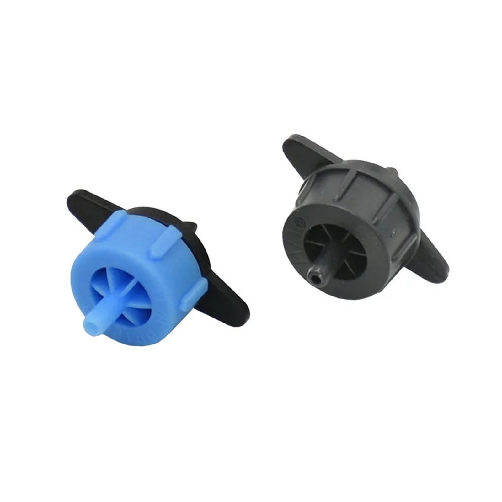 Suministros de jardinería Goteros compensados ​​por presión de 2 l/4 l/8 l, emisor de goteo con débito de agua, sistema de goteo con caída de presión for riego Goteros, 200 unidades Boquilla(Yellow)
