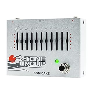 100% Analog 10 Band Equalizer based on Classic EQ Effect Pedal' s Frequency Band ±15dB Adjustable Gain Range for each Band, suitable for a variety of Instruments 11 Sliders that allow you to shape your tone Precisely and Quickly True Bypass Circuit k...