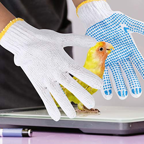 GOTOTOP Luvas de Proteção Super-grossas Luvas de Animal de Estimação Aves para Animais de Estimação