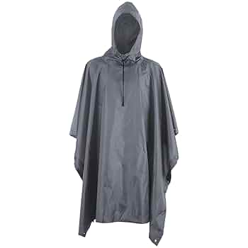 Poncho Pioggia Monouso - 6 Pezzi Impermeabili Per Uomo E Donna - Festival, Escursioni, Campeggio - Foto 4