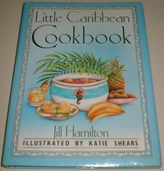 Hardcover A Little Caribbean Cook Book (International Little Cookbooks) Book